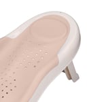 (Pink)Baby Bath Support Foldable Bathtub With Thermometer Baby Bath For