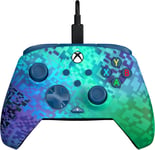 PDP REMATCH XBOX Wired Controller  Glitch Green Xbox Series X|S, Xbox One UK NEW