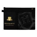 Harry Potter - Pochette D'étude Multi-Poches Blason De Poudlard