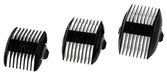 Panasonic 3 comb attachment set for ER1610 ER1611 ER-GP80 hair trimmer