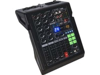 Dna Dna Ef-Mix 4 Ljudmixer Usb Mp3 Bluetooth Analog 4 Kanaler