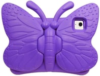 Trolsk 3D Butterfly støtsikkert deksel (iPad Air 11 (2024)) - Lila