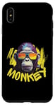 iPhone XS Max Angry Monkey King Gorilla Face Funny Graphic Men Women Kids Case