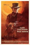 FILM PALE RIDER Ruuk-POSTER HQ 50x70cm d'une AFFICHE CINéMA