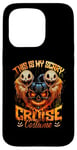 Coque pour iPhone 15 Pro This Is My Scary Cruise Costume diable fantôme horreur Halloween