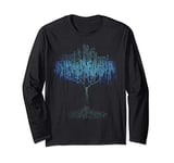 Binary Tree Coding Computer Programmer Coder Long Sleeve T-Shirt