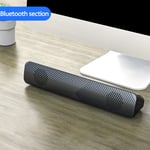 Tietokoneen kaiuttimet Tietokone Sound Bar Mini USB Soundbar -kaiutin PC-tableteille pöytäkoneille