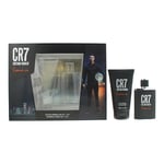 Cristiano Ronaldo Mens CR7 Game On Eau de Toilette 50ml & Shower Gel 150ml Gift Set - Apple Cashmere - One Size