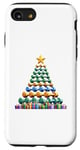 Coque pour iPhone SE (2020) / 7 / 8 Christmas Tree Haltère Poids Haltérophile Gymnase