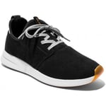 Chaussures de Skate Globe  DARL LYT black grey orange