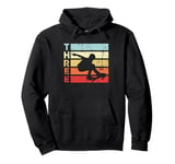 Skateboarder 3rd Birthday Skater Skateboarding 3 Year Old Pullover Hoodie