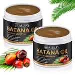 Batana Oil for Hair Growth, 100% Pure - Dr. Sebi Organic Batana Oil from Honduras, Prevent Hair Loss, Promotes Hair thickness, Men & Women 8.4 oz