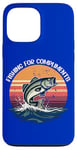 Coque pour iPhone 13 Pro Max Des jeux de mots vintage de Fishing for Compliments qui accrochent le cœur de papa