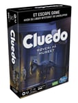 Cluedo Clue Board Game Robbery At The Museum, Clue Escape Room Game, Cooperative Family Game Patterned Hasbro Gaming