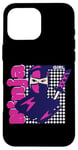 Coque pour iPhone 16 Pro Max Ninja Girl T-Shirt