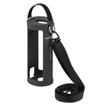 For UE Boom 3 Silicone  Case with Carabiner Hook Shoulder Strap B E3E81056