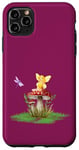 iPhone 11 Pro Max Mythical creature. dragonfly and dream Land fun for kids, Case