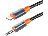 Cable Mcdodo Ca-0780 Lightning To 3.5Mm Aux Mini Jack, 1.2M (Black)