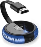 Wireless HDMI Transmitter, Émetteur HDMI sans Fil, TX Uniquement (TX - Bleu)