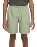 Nike DriFIT Shorts Green Boys Jr (M)