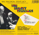 Mal Waldron, Steve Lacy  Mighty Warriors: Live In Antwerp  CD