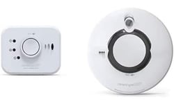 FireAngel Pro Connected Battery Powered Wireless CO Alarm + Smoke Alarm