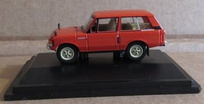 OXFORD DIECAST RANGE ROVER CLASSIC MASAI RED 1:76 SCALE CAR VEHICLE MODEL 