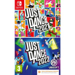 Compil Just Dance 2021 + Just Dance 2022 (ciab)-Jeu-SWITCH