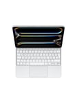 Apple Magic Keyboard - keyboard and folio case - with trackpad - QWERTY - Turkish - white Input Device - Näppäimistö & Foliosetti - Turkkilainen - Valkoinen