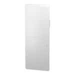 Noirot - Radiateur Fonte axoo 1000W Vertical blanc connecté NEN3083SEEC - Blanc satiné