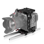 SHAPE Canon C70 cage 15 mm LW rod system