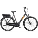 Elcykel Dam Batavus Altura E-GO Smoking Black L 2025