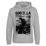 Hybris Godzilla Vintage Epic Hoodie Herr (HeatherGrey,XL)