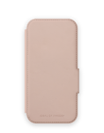 iDeal Folio MagSafe Wallet iPhone 15 Blush Pink