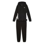 PUMA Classic Hooded Tracksuit FL Puma Black