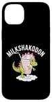 iPhone 14 Plus Milkshake Dinosaur T-Rex Milkshake Lover Milk Shake Case