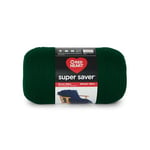 Red Heart Super Saver 1000gm Hunter Green Yarn - 1 Pack of 35.3oz/1000g - 100% Acrylic - #4 Worsted (Medium) - 1860 Yards for Knitting, Crocheting, Crafts & Amigurumi