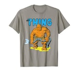 Marvel The Fantastic Four The Thing Retro T-Shirt