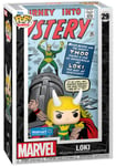 Figurine Funko Pop - Marvel Comics N°29 - Loki - Comic Cover (73624)