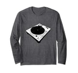 DJ Mixing Turntable Deck Long Sleeve T-Shirt