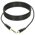 Extension de câble pour casque audio mini-Jack 3.5mm vers Jack 6.35mm de 6m