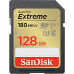 SanDisk 128GB Extreme UHS-I SDXC Memory Card (180 MB/s)