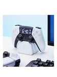 Playstation Ps5 Dualsense Console Controller Alarm Clock - Officially Licensed Playstation Merchandise, Usb-Powered Digital Clock With Snooze Function For Gamers