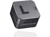 Joyroom Daugiafunkcis HUB stovas skirtas MacBook Pro USB-C USB 3.0 RJ45 HDMI