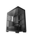 DeepCool Midi CG580 - Black - Kabinett - Desktop - Svart