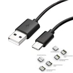  USB Type C USB-C Fast Sync Charger Charging Cable Lead