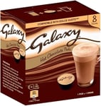 Galaxy Hot Chocolate Pods 8pk Dolce Gusto Compatible Pods Xmas Treat