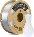 Filament PETG 1,75 mm avec surface de construction 3D 200 x 200 mm consommables pour imprimante 3D, bobine de 1 kg (1 kg), précision dimensionnelle + 0,05 mm, compatible avec la plupart