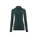 Aclima  StreamWool Hoodie W´s Dame, 343 Green Gables, S