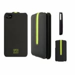 Original Uniq Neon Blackout Lime iPhone4/4S Case, UK seller, Top Quality